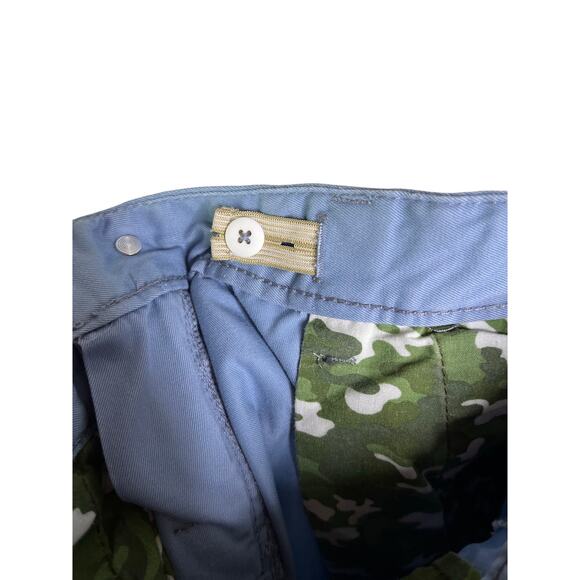 Tucker + Tate Chinos Pants Boys 14 Light Blue Flat Front Classic - Picture 6 of 9